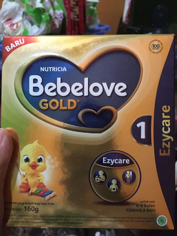 Susu bebelove gold 1