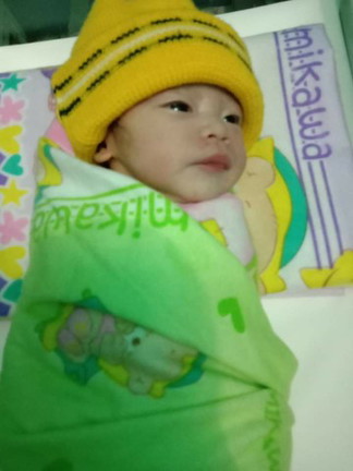 alhamdulillah beby ya kka ku udh lahir