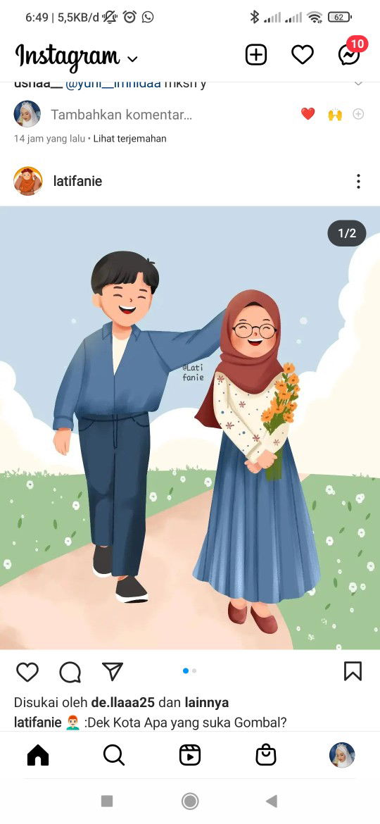 handayani profile icon