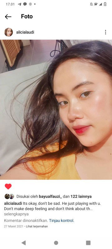 alicia laudi profile icon