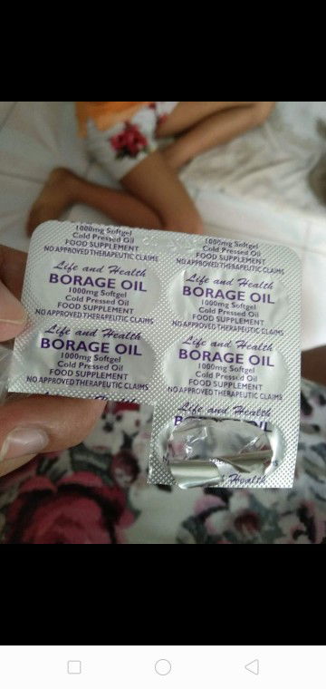 Borage oil Capsule