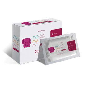 Momami Tooth And Gum Wipes