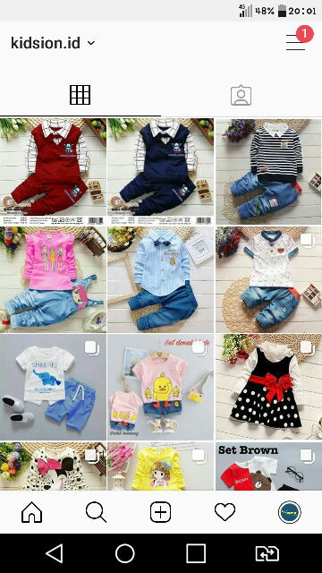 Baju Anak Lucu