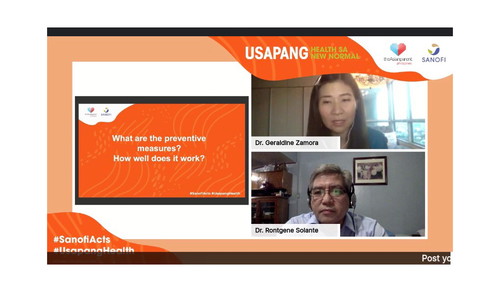 Nakapanuod ba kayo ng Facebook Live ng The Asian Parent Ph at Sanofi Pasteur ng nakaraang Martes?