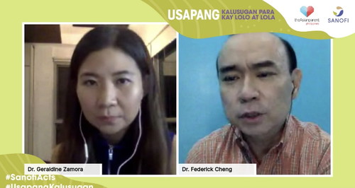 Usapang Kalusugan Para Kay Lolo at Lola