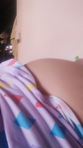 1เดือนใครท้องใหญ่ขนาดนี้มั้งคร่