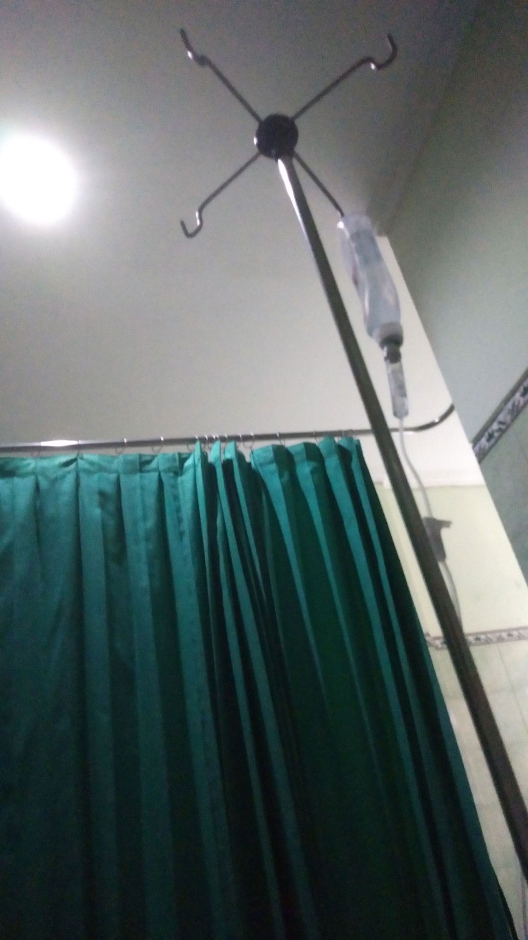 masuk RS lagi krn darah tinggi