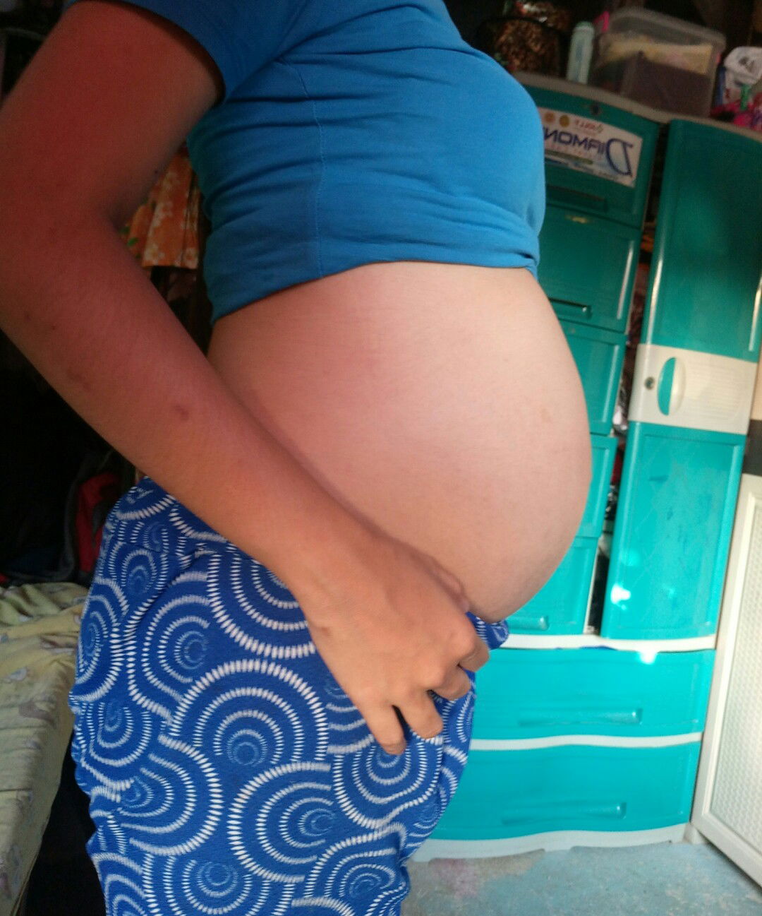 Is it big for 30 weeks pregnant? l