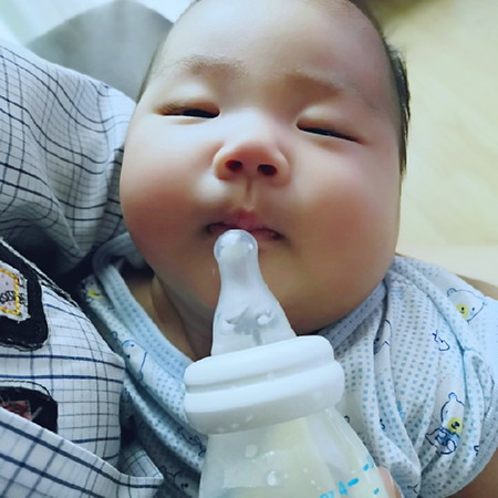 ลูกติดเต้าไม่เอาขวด