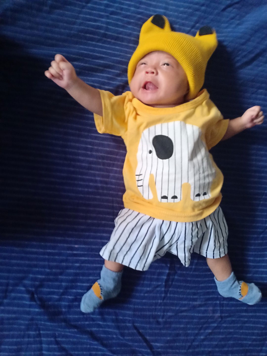 Kehamilan pertama dan prematur 31wk