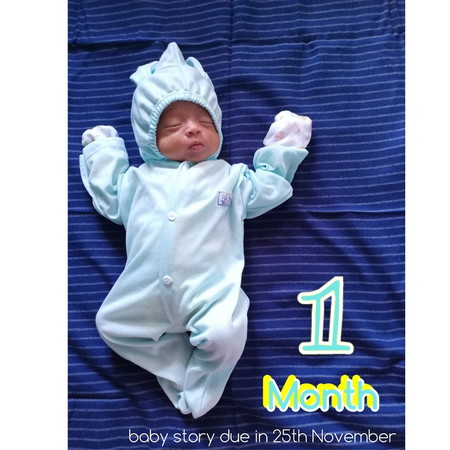 Baby Yeran Growth