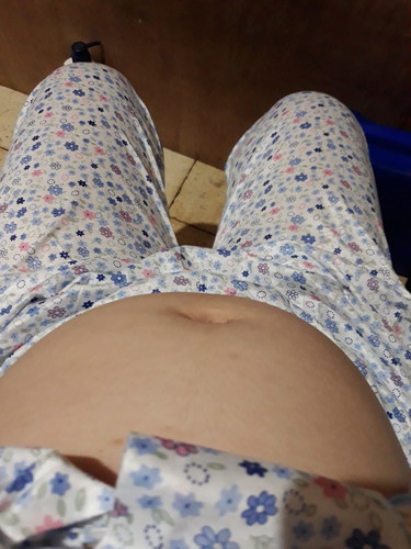 18 weeks and 2days 1st baby