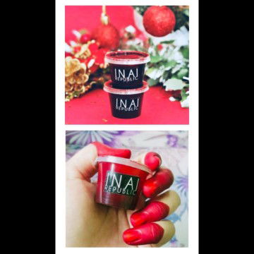 sape pernah mengidam pakai inai.hehe