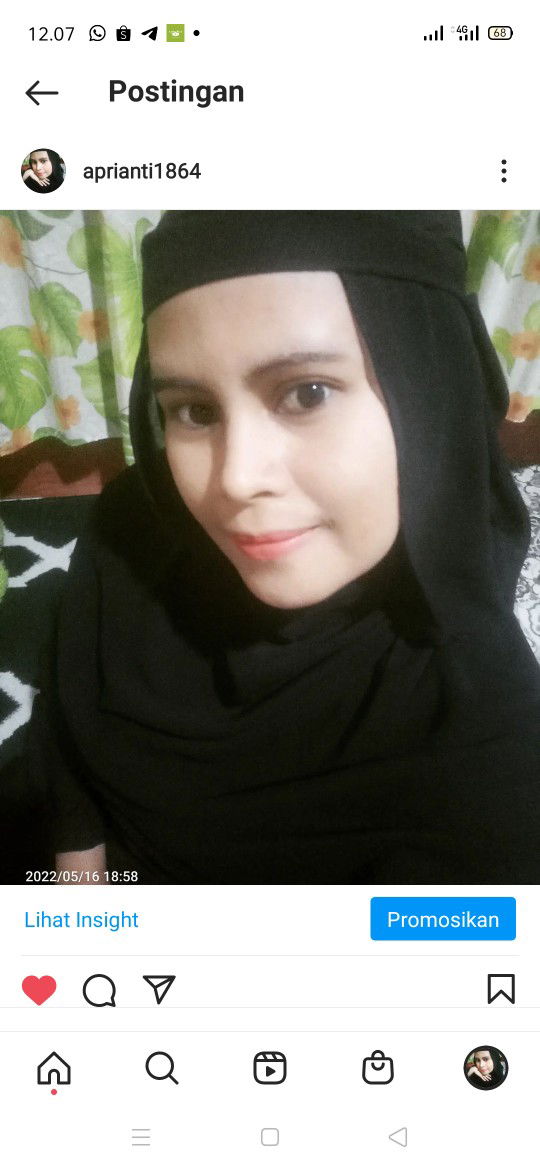 Iis Apriyanti profile icon