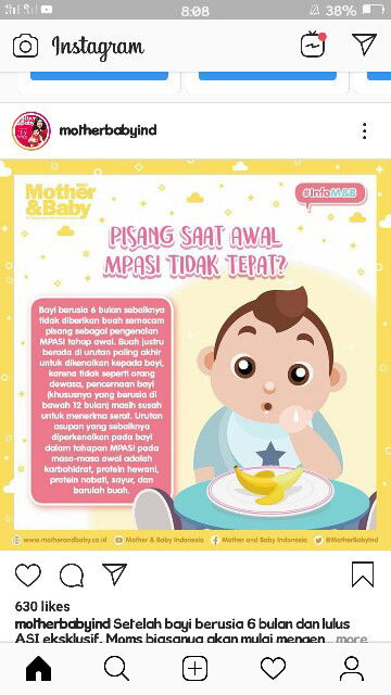 Buat para bunda yang akan melakukan MPASI