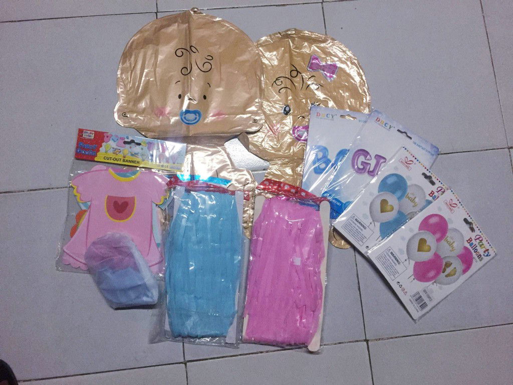 Gender Reveal at 22 weeks 6days