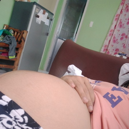 7 mos preggy