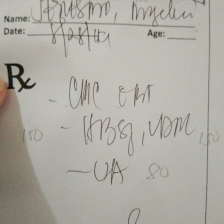 Lab test