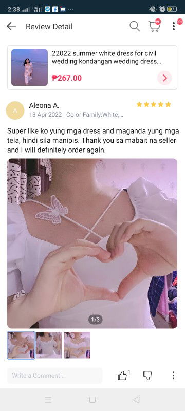 Ma.Liezel Gianan profile icon