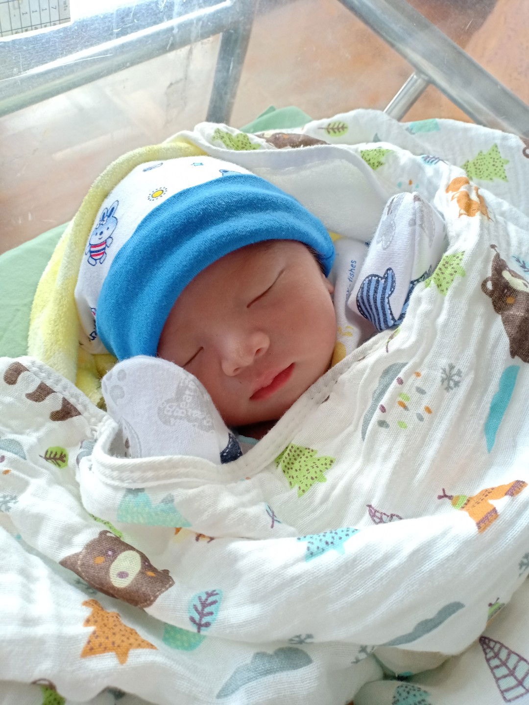 ผมรีบออกมาก่อนกำหนดคับ 35+6วีค