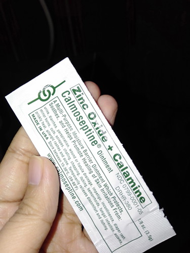 CALMOSEPTINE OINTMENT