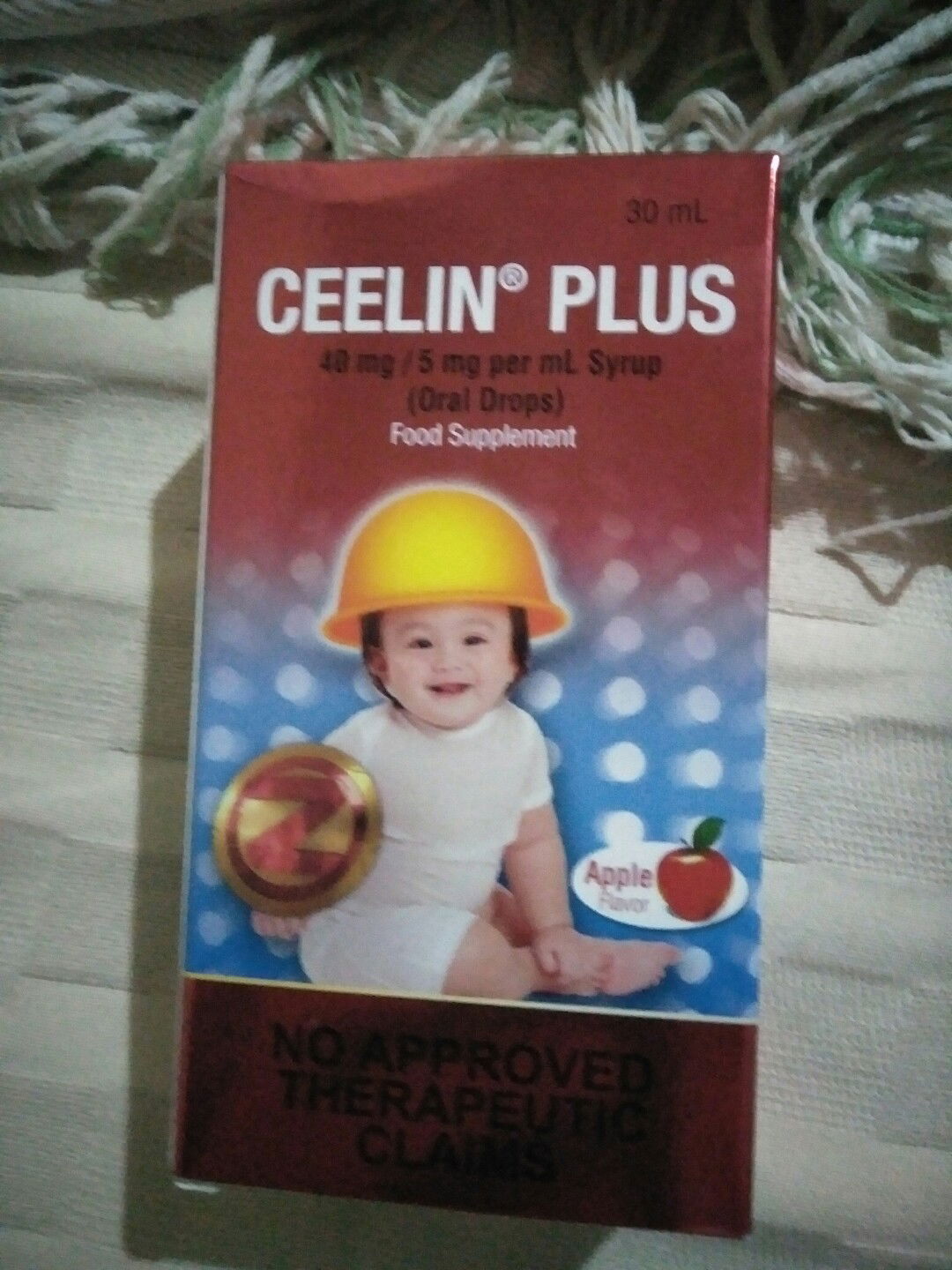 ceeling plus zinc