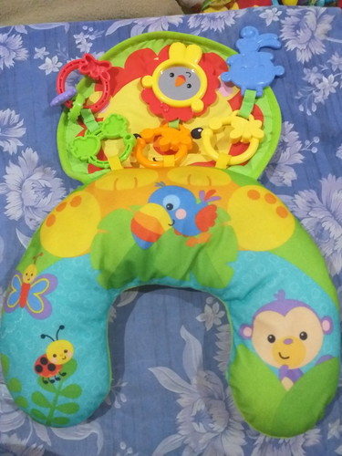 หมอนหัดคว่ำ fisherprice 390-