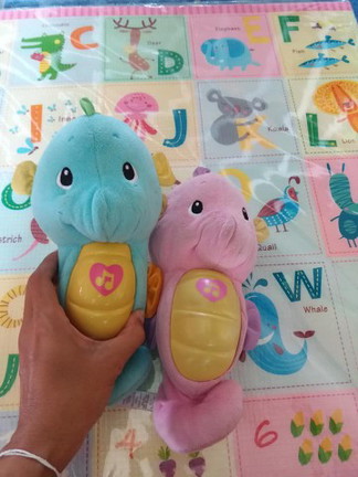 ม้าน้ำ กล่อมนอน fisherprice 189-