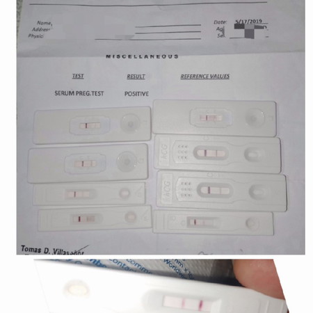 NOT REALLY PREGNANT ?