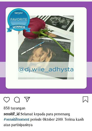 Positif hamil/garis dua (sensitif)