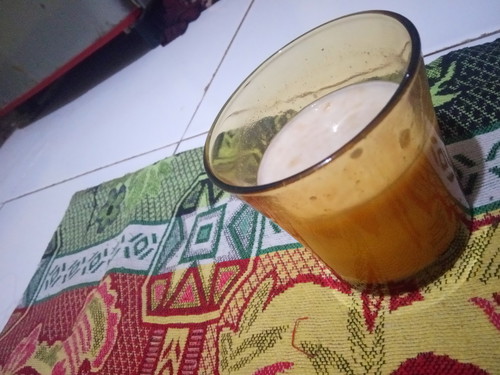 kebangun tengah mlam