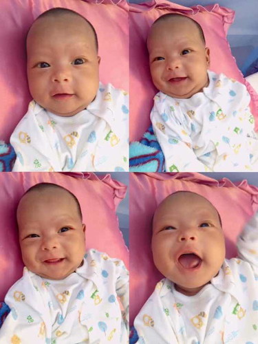เด็กน้อยอารมณ์ดี