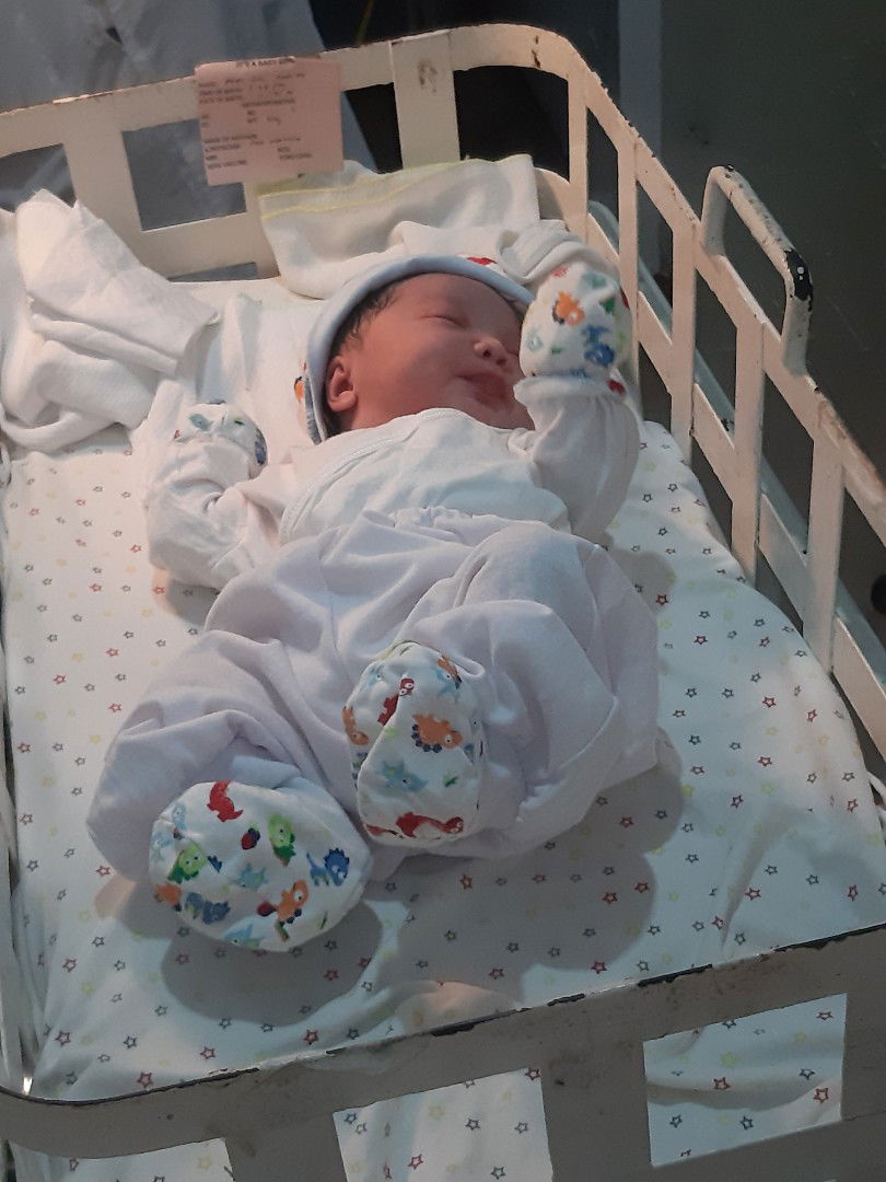 meet my bouncing baby girl