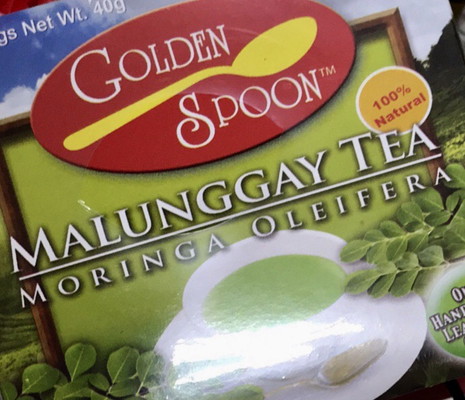 Malunggay tea