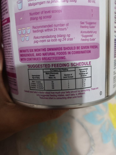 Formula Milk