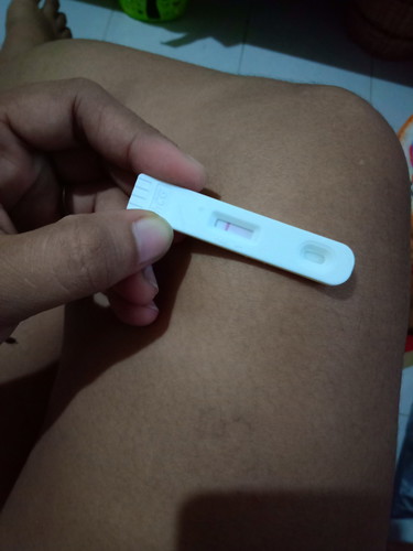 negative. ang sakit.