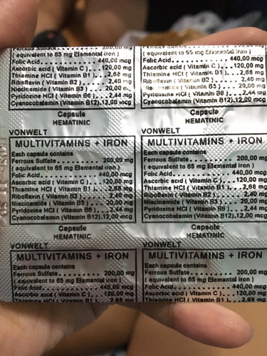 Multivitamins