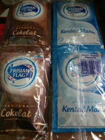 Minum susu