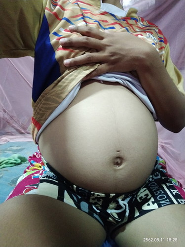 มีแต่คนทักว่าท้องใหญ่ไป