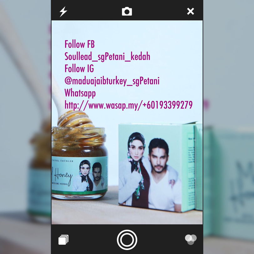 Ikhtiar hamil dengan Madu Ajaib Turkey