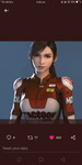 Tifa Lockhart profile icon