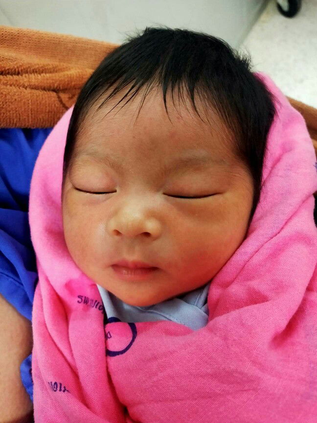 เจ็บท้องนานแล้วลูกหายใจเร็ว