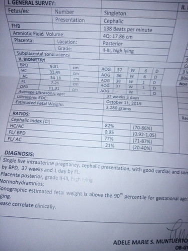 3,280 Grams In 36 Weeks And 6 Days??