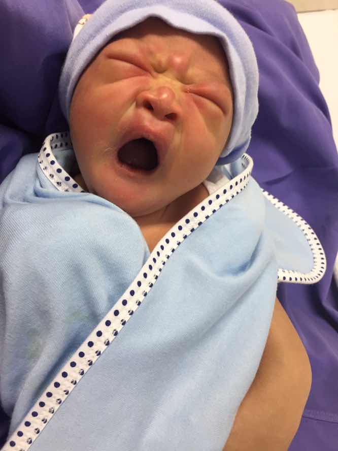 ประสบการณ์คลอดธรรมชาติ