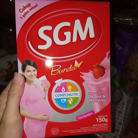 susu hamil