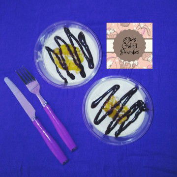 Mango Chilled Pancakes