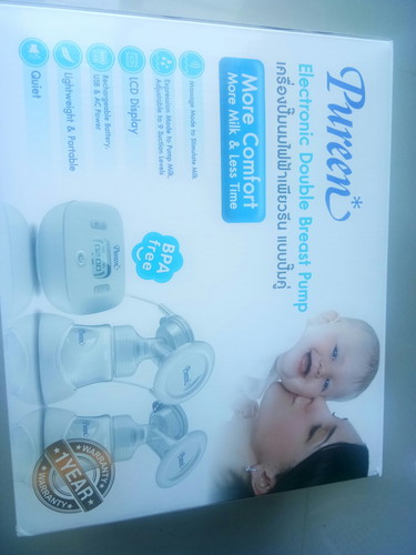 ขายต่องเครื่องปั้มนมไฟฟ้า