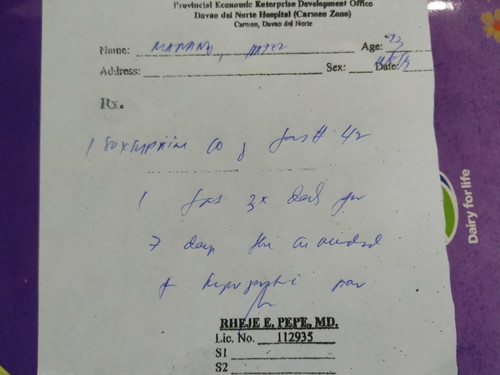 Medical Prescription