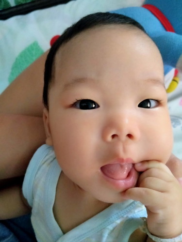 ลูกกินนมน้อย