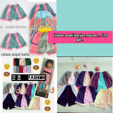 Celana anak dan Jilbab anak